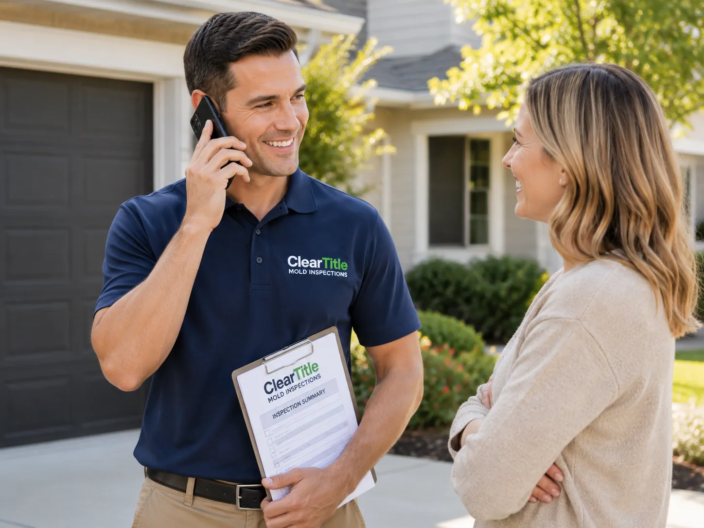 Mold Inspection For Home Sale Cherryville, MO FAQs